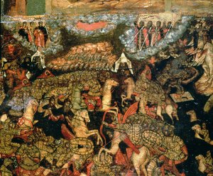 1380、1640年代のロシア軍とタタール軍の戦い